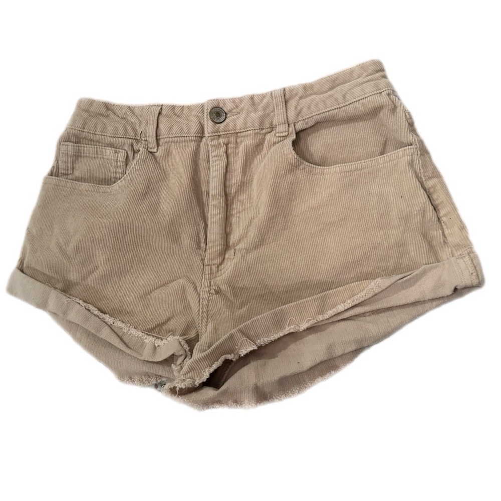 Forever 21 corduroy shorts